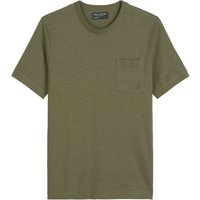 Marc O'Polo T-Shirt in melierter Baumwoll-Qualität, Regular Fit in M von Marc O'Polo