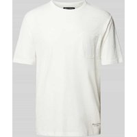 Marc O'Polo T-Shirt mit Brusttasche in Weiss, Größe XL von Marc O'Polo