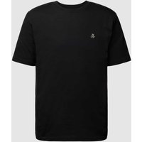 Marc O'Polo T-Shirt mit Label-Print in Black, Größe XL von Marc O'Polo