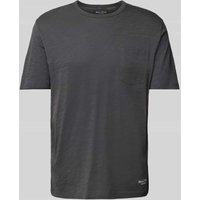 Marc O'Polo T-Shirt mit Rundhalsausschnitt in Anthrazit, Größe XL von Marc O'Polo