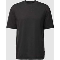 Marc O'Polo T-Shirt mit Rundhalsausschnitt in Black, Größe M von Marc O'Polo