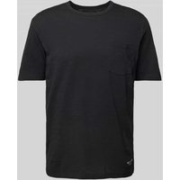 Marc O'Polo T-Shirt mit Rundhalsausschnitt in Black, Größe M von Marc O'Polo