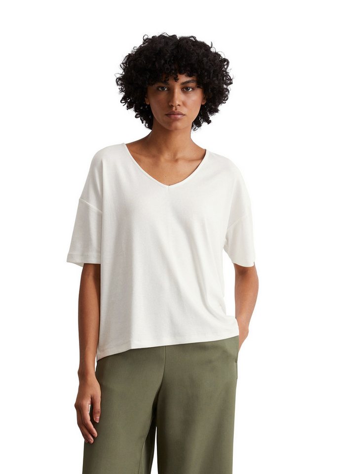 Marc O'Polo T-Shirt mit TENCEL™ Lyocell von Marc O'Polo