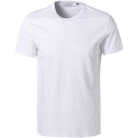 Marc O'Polo Herren T-Shirt weiß Baumwolle von Marc O'Polo