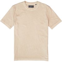 Marc O'Polo Herren T-Shirt beige von Marc O'Polo