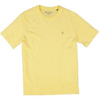 Marc O'Polo Herren T-Shirt gelb Baumwolle von Marc O'Polo