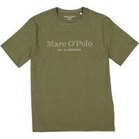 Marc O'Polo Herren T-Shirt grün Baumwolle von Marc O'Polo