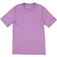 Marc O'Polo Herren T-Shirt violett Baumwolle von Marc O'Polo