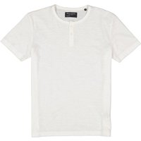 Marc O'Polo Herren T-Shirt weiß Baumwolle von Marc O'Polo