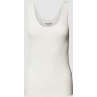 Marc O'Polo Tanktop mit U-Ausschnitt in Offwhite, Größe S von Marc O'Polo