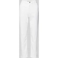 Marc O'Polo Tapered Fit Jeans aus Baumwoll-Mix Modell 'IVA' in Weiss, Größe 32/32 Marc O'Polo Tapered Fit Jeans aus Baumwoll-Mix Modell 'IVA' in Weiss, Größe 32/32 von Marc O'Polo