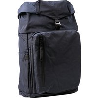 Marc O'Polo Herren Rucksack blau Mikrofaser von Marc O'Polo