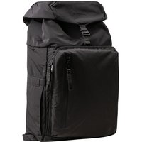 Marc O'Polo Herren Rucksack schwarz Mikrofaser von Marc O'Polo