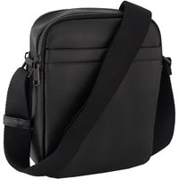 Marc O'Polo Herren Schultertasche schwarz Mikrofaser von Marc O'Polo