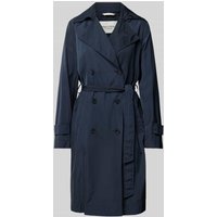 Marc O'Polo Trenchcoat mit Umlegekragen in Marine, Größe 34 von Marc O'Polo