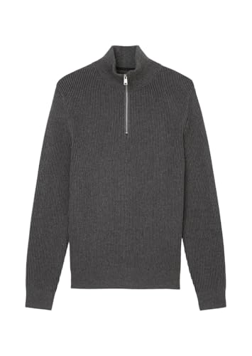 Marc O'Polo Troyer, Full Cardigan, bi-Color Graphite Grey Melange - XL von Marc O'Polo