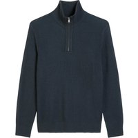 Marc O'Polo Troyer aus einem geripptem Bi-Color-Wollgemisch, Regular Fit in L von Marc O'Polo