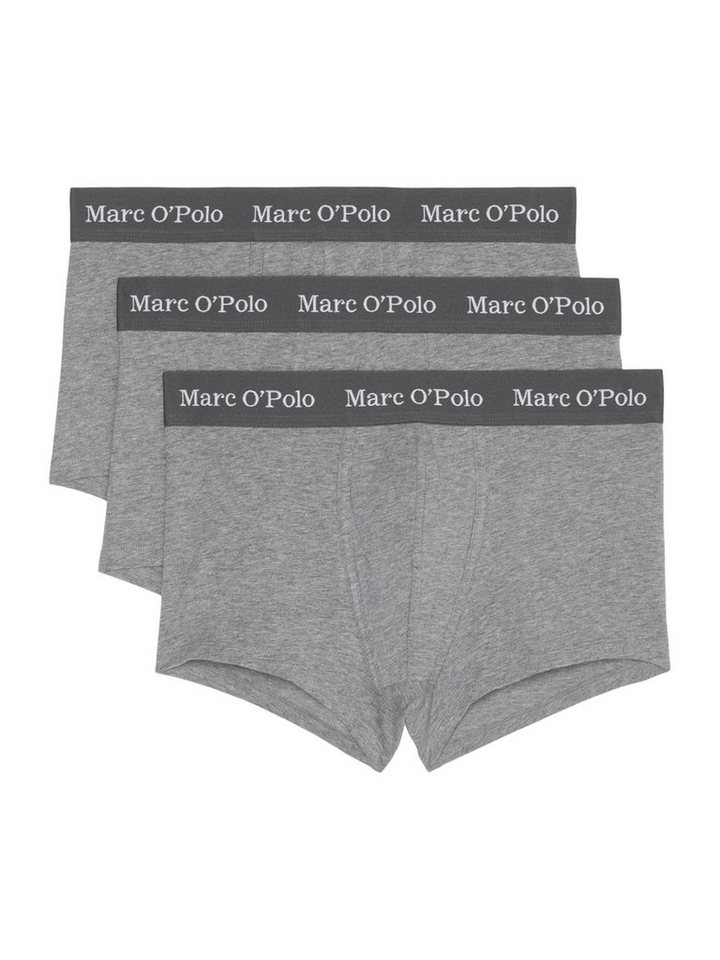 Marc O'Polo Trunk Essentials (3-St) unterhose männer boxershort von Marc O'Polo