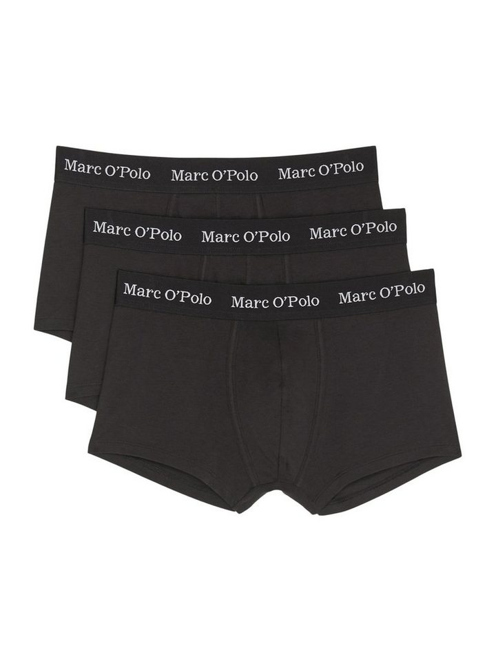 Marc O'Polo Trunk Essentials (3-St) unterhose männer boxershort von Marc O'Polo
