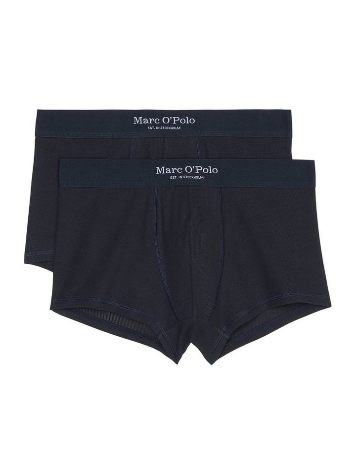 Marc O'Polo Trunk Iconic Rib (2-St) unterhose männer boxershort von Marc O'Polo