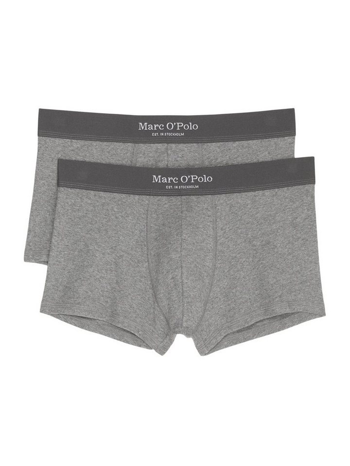 Marc O'Polo Trunk Iconic Rib (2-St) unterhose männer boxershort von Marc O'Polo