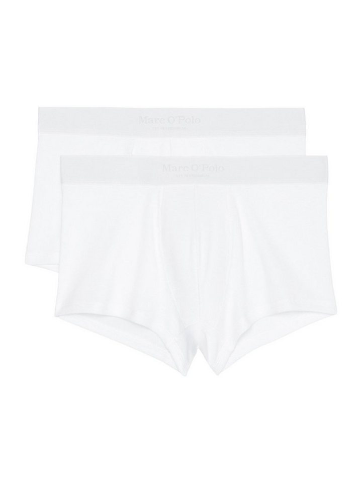 Marc O'Polo Trunk Iconic Rib (2-St) unterhose männer boxershort von Marc O'Polo