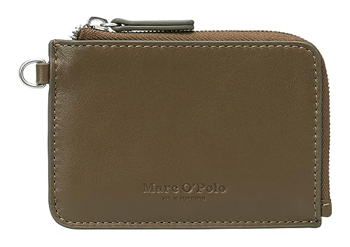 Marc O'Polo Tuure Zip Wallet S Dark Brown von Marc O'Polo