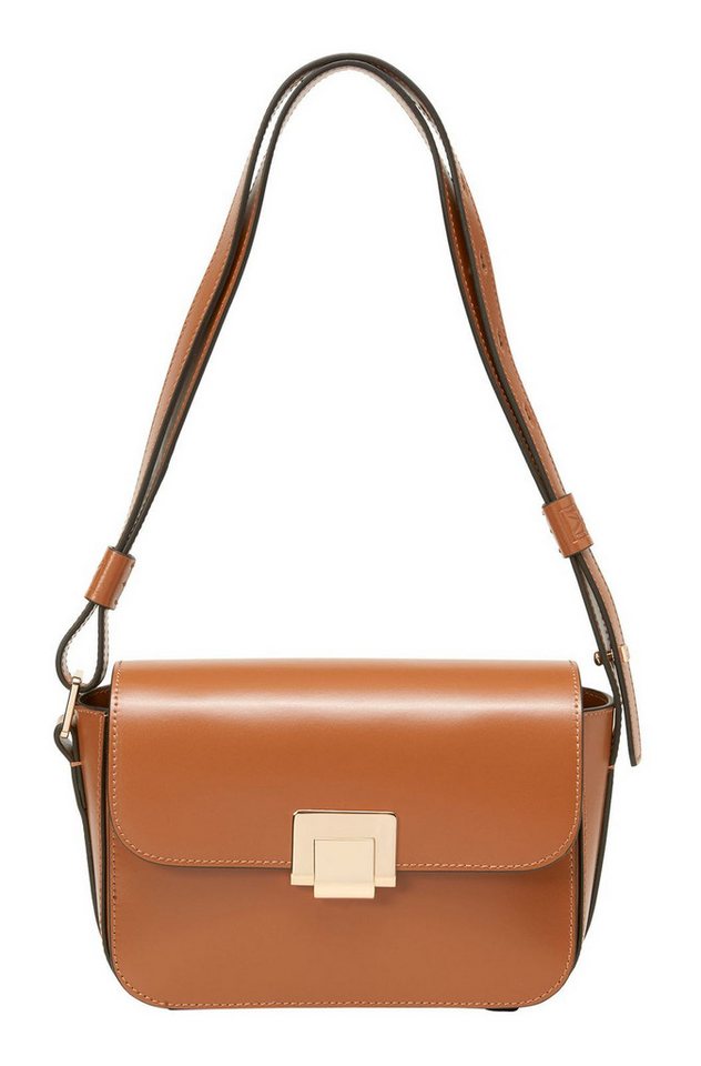 Marc O'Polo Umhängetasche Crossbody Bag, aus echtem Kalbsleder von Marc O'Polo