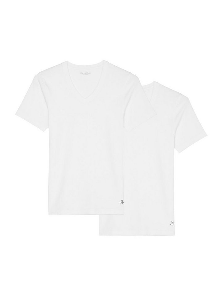 Marc O'Polo V-Shirt Essentials (2-tlg) t-shirt v-ausschnitt v-neck von Marc O'Polo