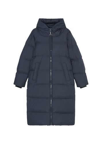Marc O'Polo Damen Daunenmantel mit Stehkragen wasserabweisend, Blau (Deep Blue Sea), 42 Marc O'Polo Damen Daunenmantel mit Stehkragen wasserabweisend, Blau (Deep Blue Sea), 42 von Marc O'Polo