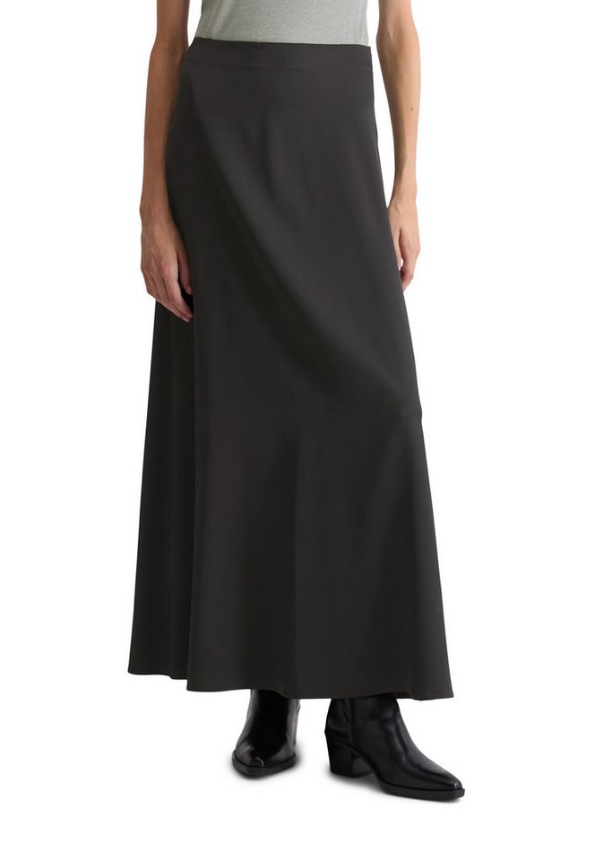 Marc O'Polo Webrock aus fließendem Viskose-Stretch von Marc O'Polo