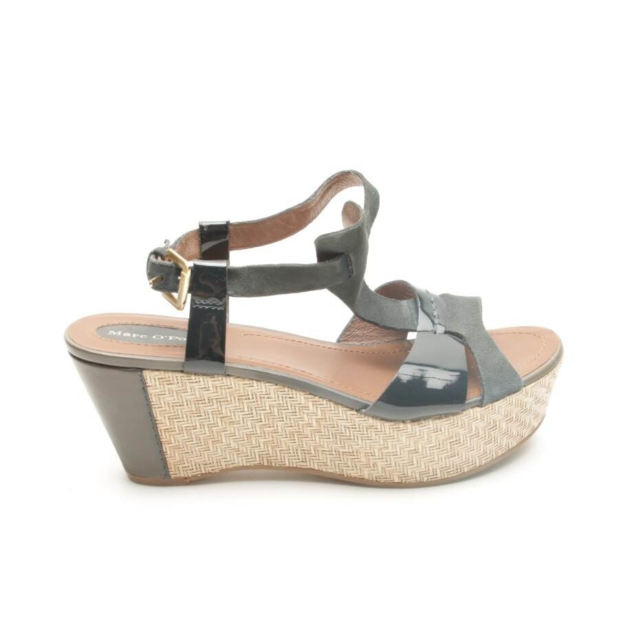 Marc O'Polo Wedges EUR 40 Dunkelgrau von Marc O'Polo