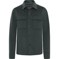 Marc O'Polo Weiches Overshirt aus einem Wollmix in XXL von Marc O'Polo