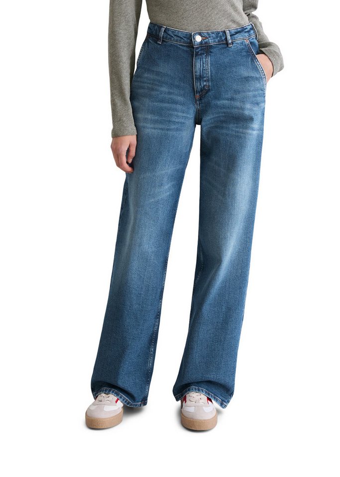Marc O'Polo Weite Jeans aus Organic Cotton-Mix von Marc O'Polo