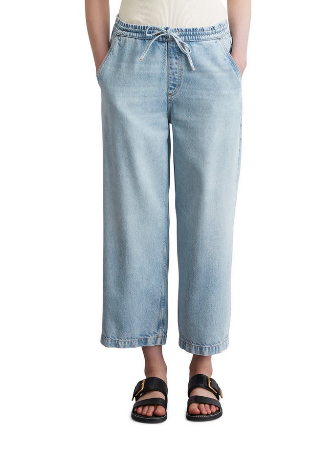 Marc O'Polo Weite Jeans aus TENCEL™ Lyocell-Mix von Marc O'Polo