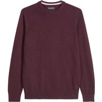 Marc O'Polo Pullover aus gesprenkeltem Tweedgarn, Regular Fit in XXL von Marc O'Polo