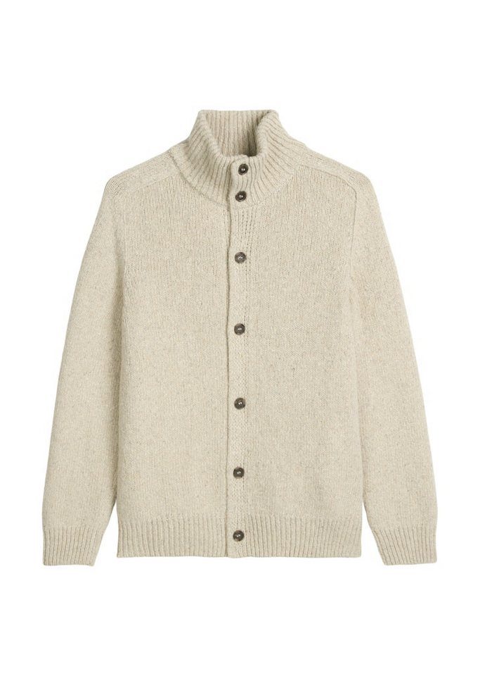 Marc O'Polo Wollpullover Marc O´Polo Men / He.Pullover / Buttoned Cardigan, stand-up collar von Marc O'Polo