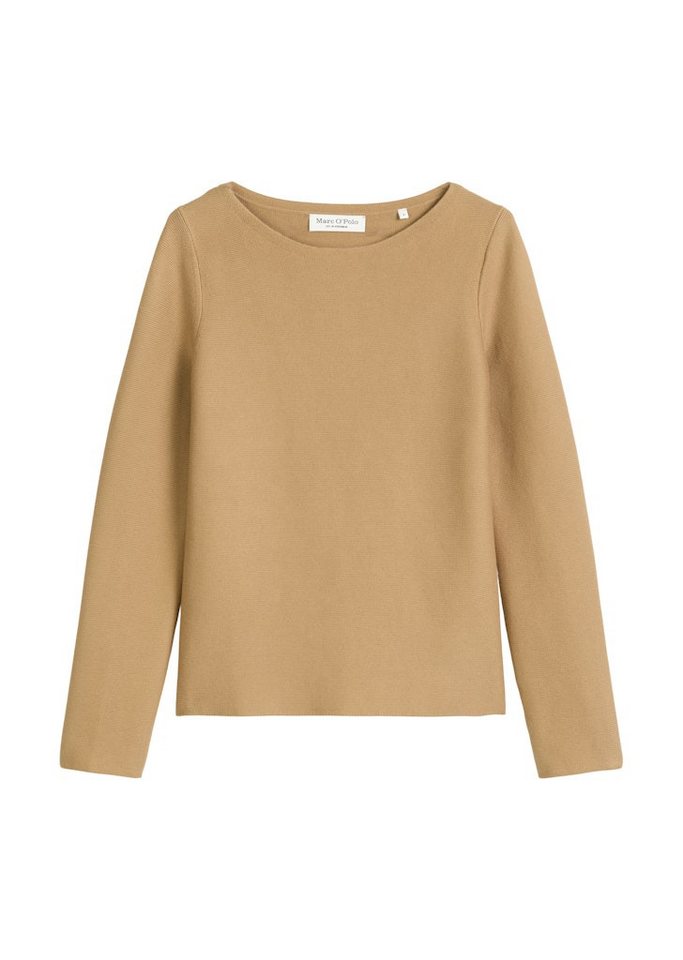 Marc O'Polo Wollpullover Marc O' Polo Women / Da.Strick / Pullover, longsleeve, boat neck von Marc O'Polo