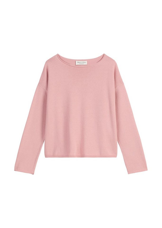 Marc O'Polo Wollpullover Marc O' Polo Women / Da.Strick / Pullover, longsleeve, boat neck von Marc O'Polo