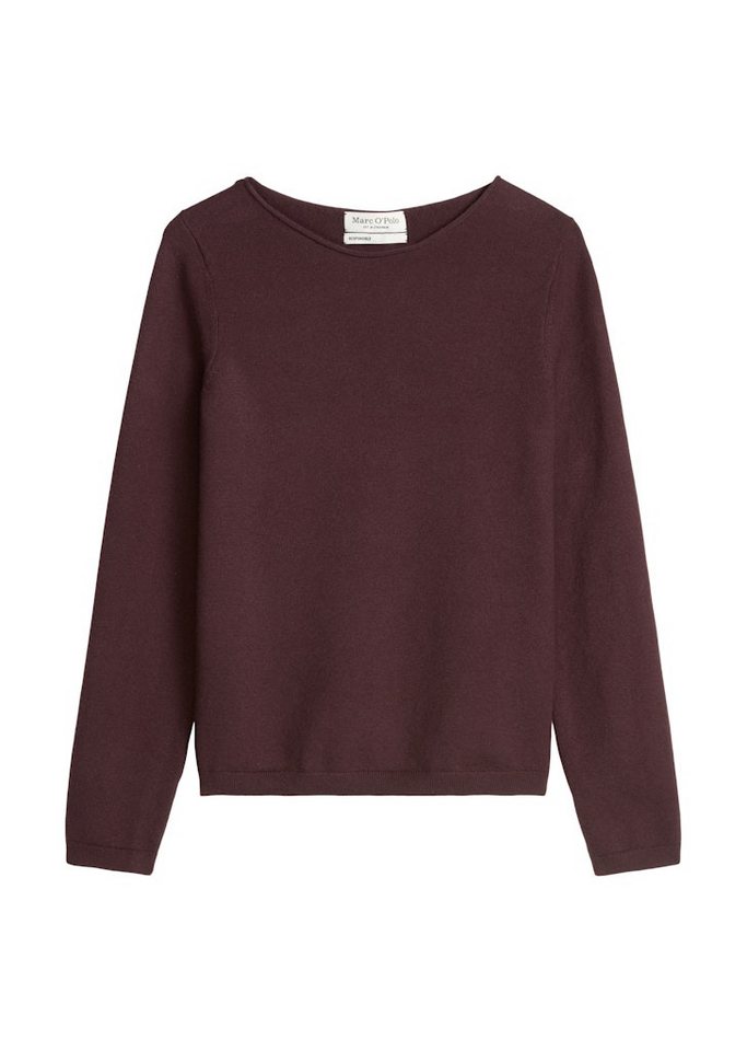 Marc O'Polo Wollpullover Marc O' Polo Women / Da.Strick / Pullover, longsleeve, boat-neck von Marc O'Polo