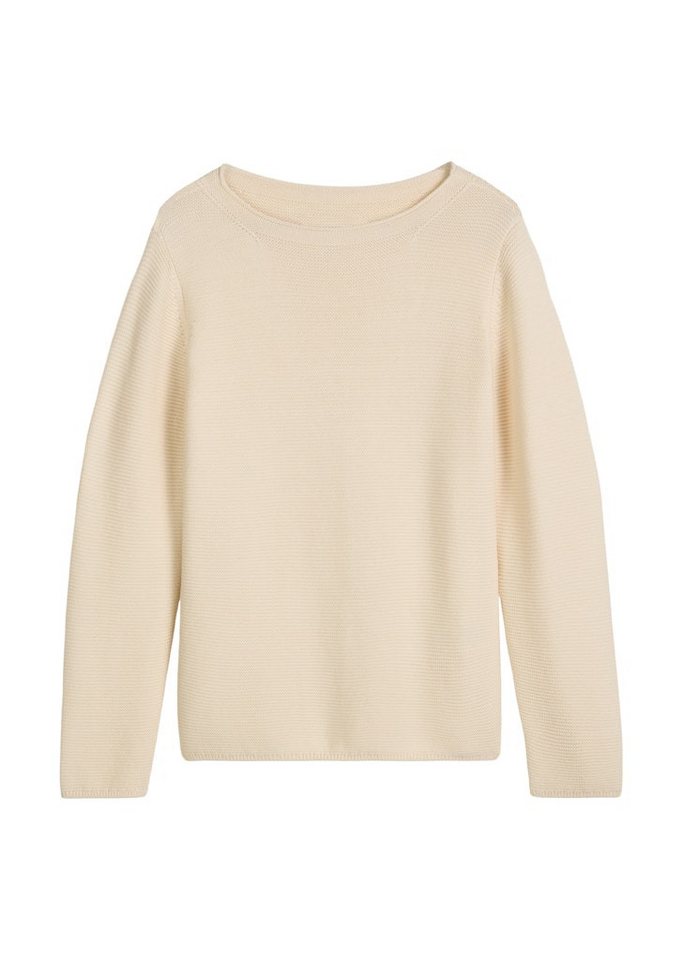 Marc O'Polo Wollpullover Marc O' Polo Women / Da.Strick / Pullover, longsleeve, small knitted von Marc O'Polo