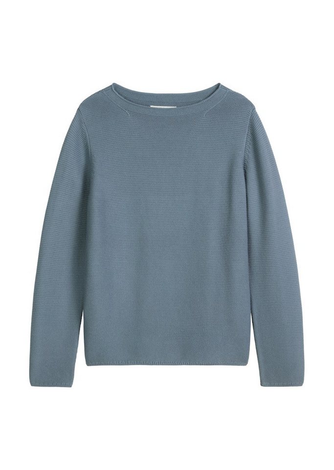 Marc O'Polo Wollpullover Marc O' Polo Women / Da.Strick / Pullover, longsleeve, small knitted von Marc O'Polo