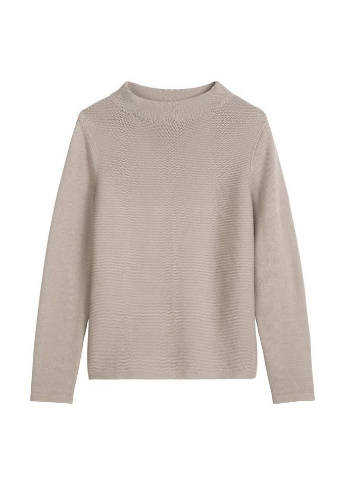 Marc O'Polo Wollpullover Marc O' Polo Women / Da.Strick / Pullover, longsleeve, small stand-u von Marc O'Polo