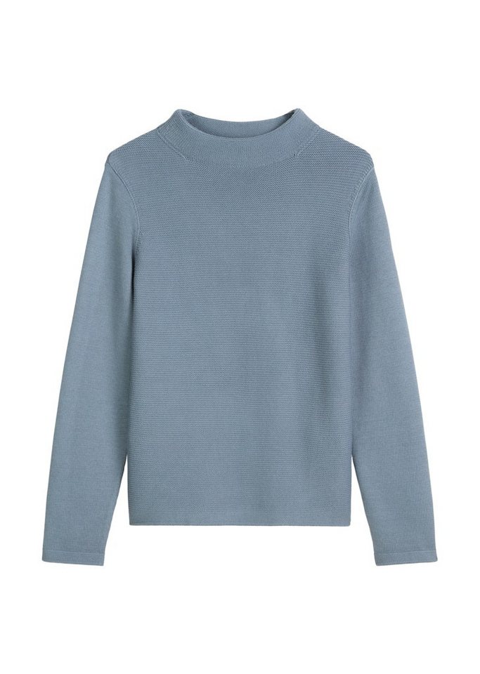 Marc O'Polo Wollpullover Marc O' Polo Women / Da.Strick / Pullover, longsleeve, small stand-u von Marc O'Polo