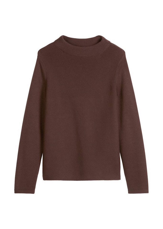 Marc O'Polo Wollpullover Marc O' Polo Women / Da.Strick / Pullover, longsleeve, small stand-u von Marc O'Polo