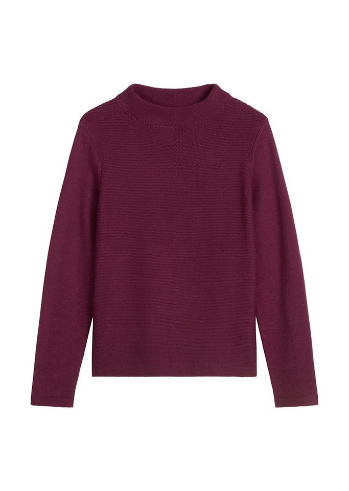 Marc O'Polo Wollpullover Marc O' Polo Women / Da.Strick / Pullover, longsleeve, small stand-u von Marc O'Polo