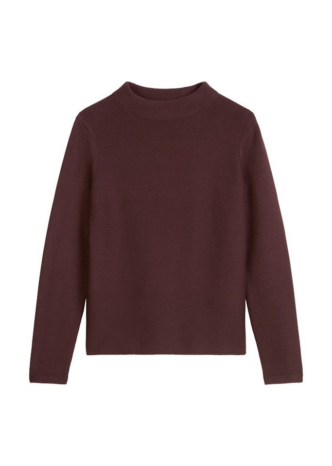 Marc O'Polo Wollpullover Marc O' Polo Women / Da.Strick / Pullover, longsleeve, small stand-u von Marc O'Polo