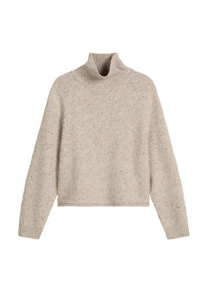 Marc O'Polo Wollpullover Marc O' Polo Women / Da.Strick / Pullover, longsleeve, stand-up coll von Marc O'Polo