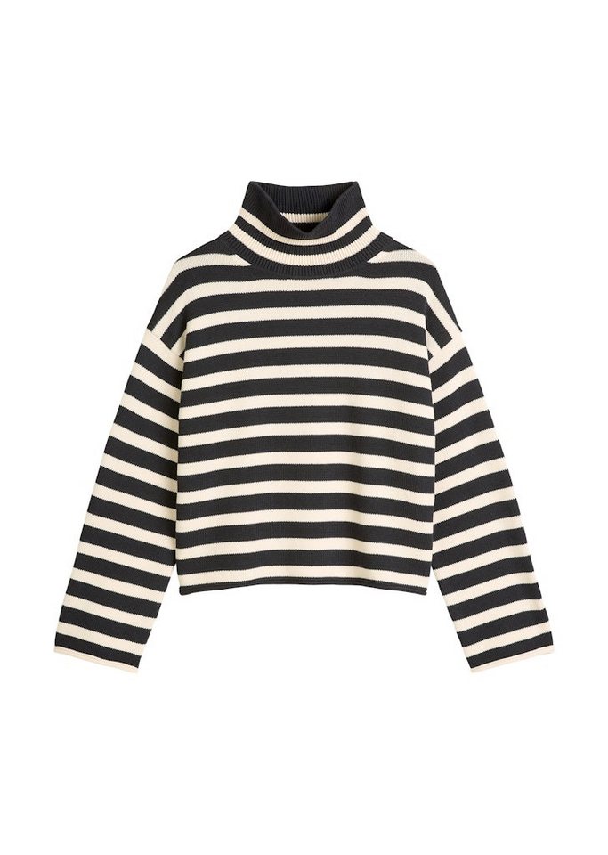 Marc O'Polo Wollpullover Marc O' Polo Women / Da.Strick / Pullover, longsleeve, stand-up coll von Marc O'Polo