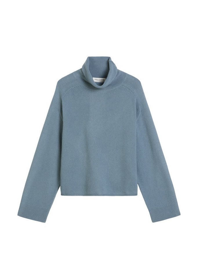 Marc O'Polo Wollpullover Marc O' Polo Women / Da.Strick / Pullover, longsleeve, stand-up coll von Marc O'Polo